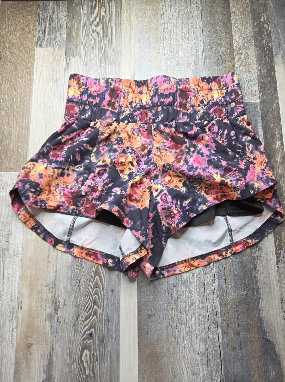 Constantly Varied Gear Day Dream Shorts Medium Acid Wash Tie Dye Colorway